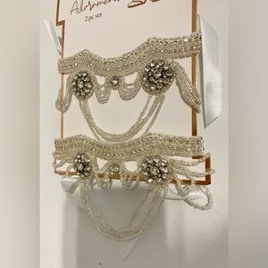 Ankle bracelet shoe embellishment bride accessory wedding shoes bridal party